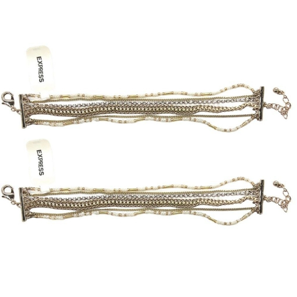 Express Multi Strand Bracelet or Anklet - Picture 3 of 4